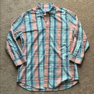 Southern Tide performance button up shirt